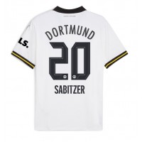 Borussia Dortmund Marcel Sabitzer #20 Replica Third Shirt 2024-25 Short Sleeve